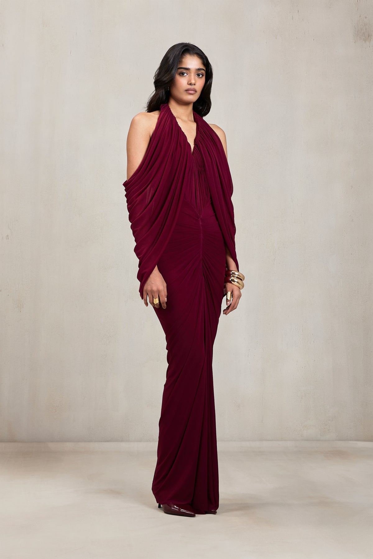 Kimberly — Maroon