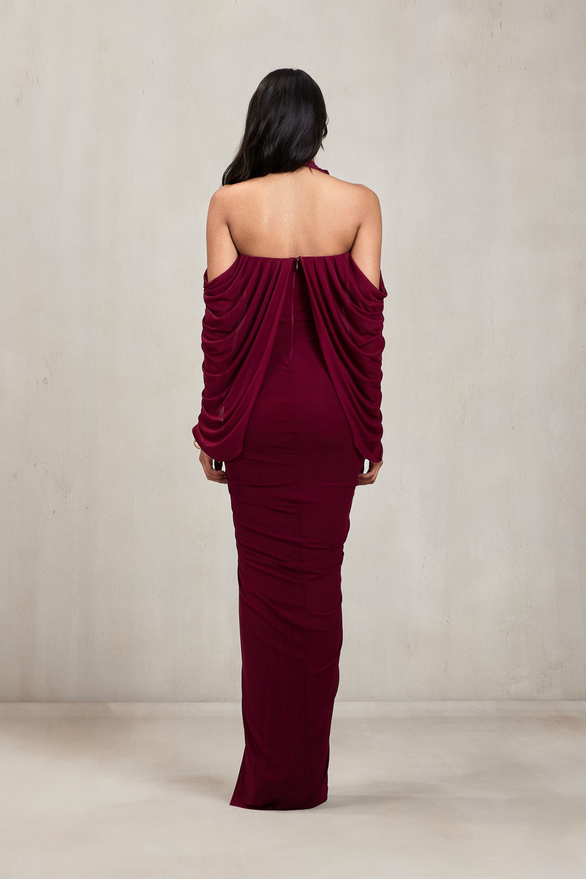 Kimberly — Maroon