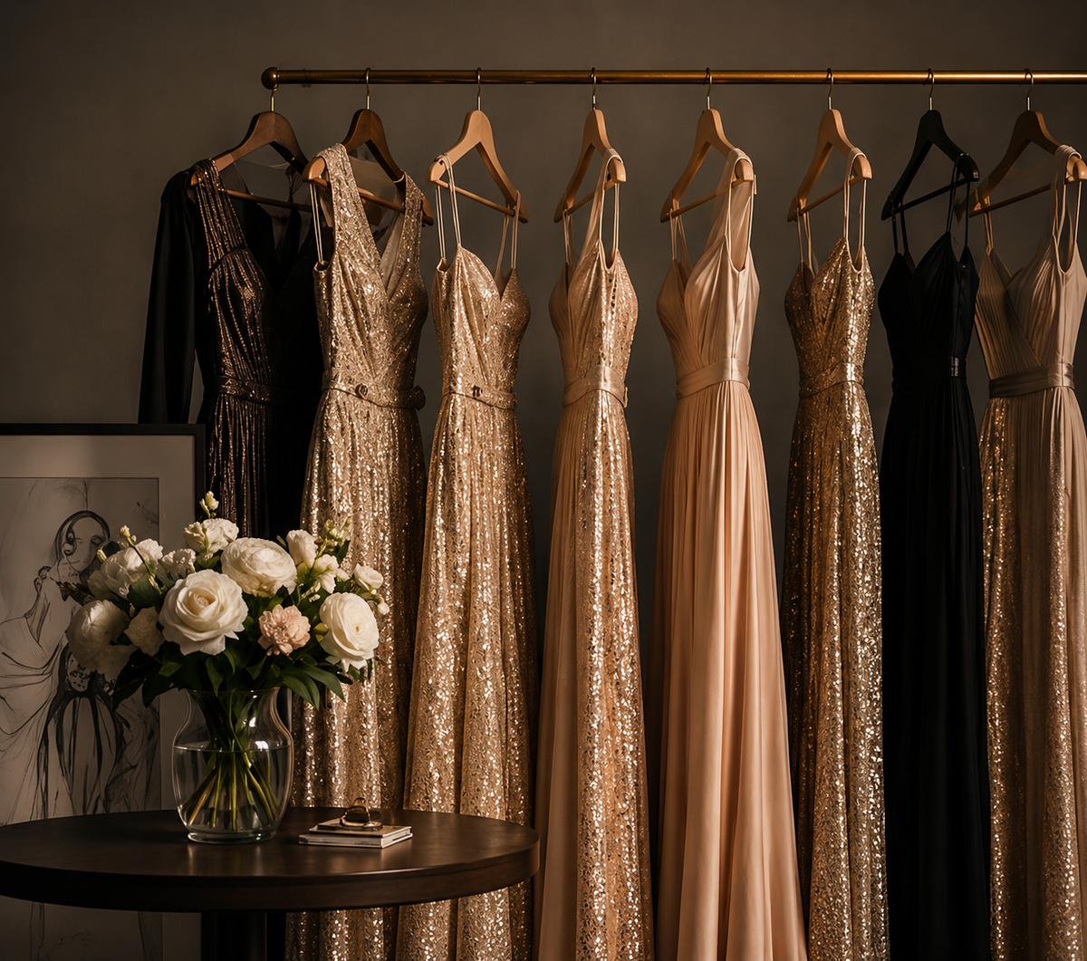 Something extraordinary to wear.