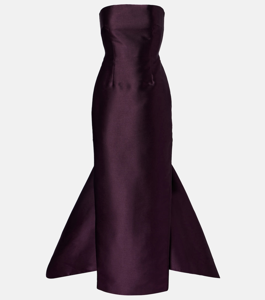 Solace London — Imani satin gown