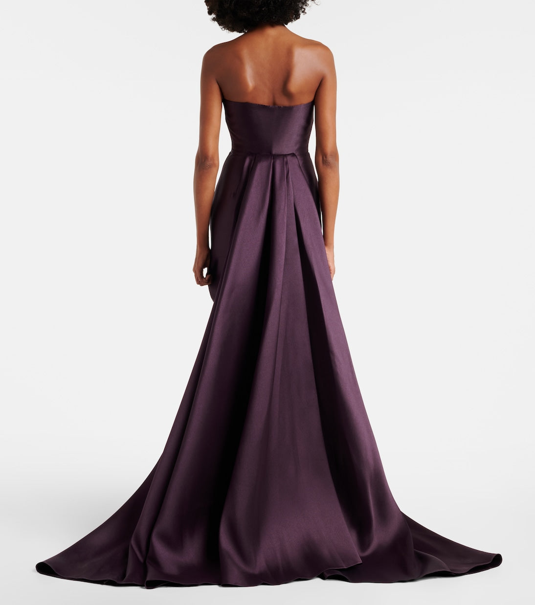 Solace London — Imani satin gown