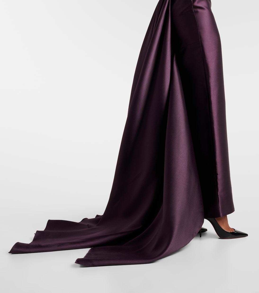 Solace London — Imani satin gown
